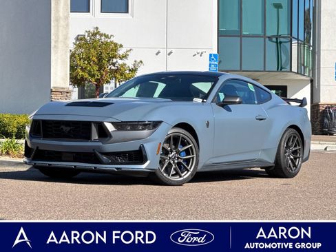 New 2025 Ford Mustang Dark Horse w/ Dark Horse Handlin Package RWD image 1