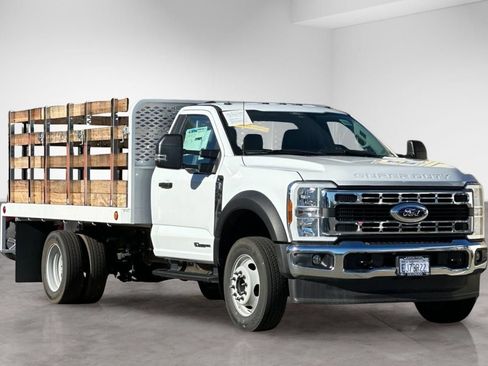 Used 2024 Ford F450 XL w/ XL Chrome Package RWD image 8