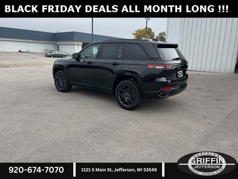 New 2025 Jeep Grand Cherokee Summit w/ High Altitude Package image 11