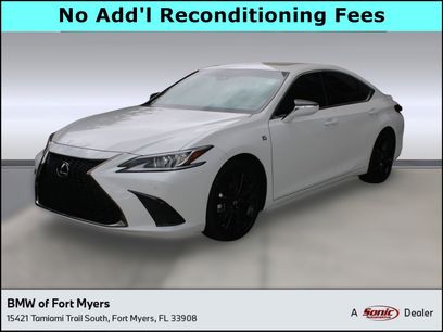 Used 2023 Lexus ES 350 F Sport w/ Accessory Package (Z1)