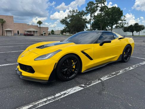 Used 2015 Chevrolet Corvette Stingray Coupe w/ 2LT Preferred Equipment Group RWD image 2