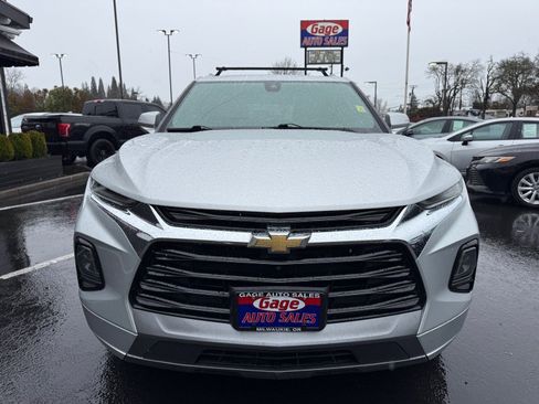 Used 2021 Chevrolet Blazer Premier w/ Driver Confidence II Package image 13