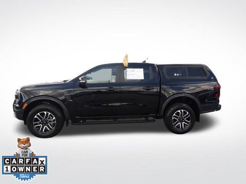 Certified 2024 Ford Ranger Lariat w/ FX4 Off-Road Package AWD/4WD image 8