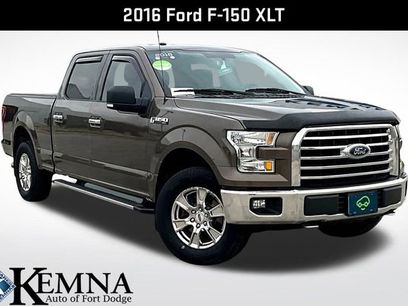 Used 2016 Ford F150 XLT w/ Equipment Group 301A Mid