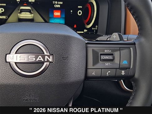 New 2026 Nissan Rogue Platinum image 27