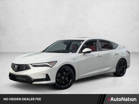 Used 2026 Acura Integra A-Spec w/ Technology Package FWD image 1