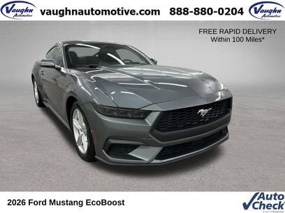 Used 2026 Ford Mustang Coupe