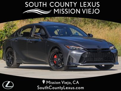 New 2026 Lexus IS 350 F Sport