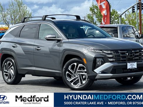 New 2026 Hyundai Tucson Limited AWD/4WD image 1