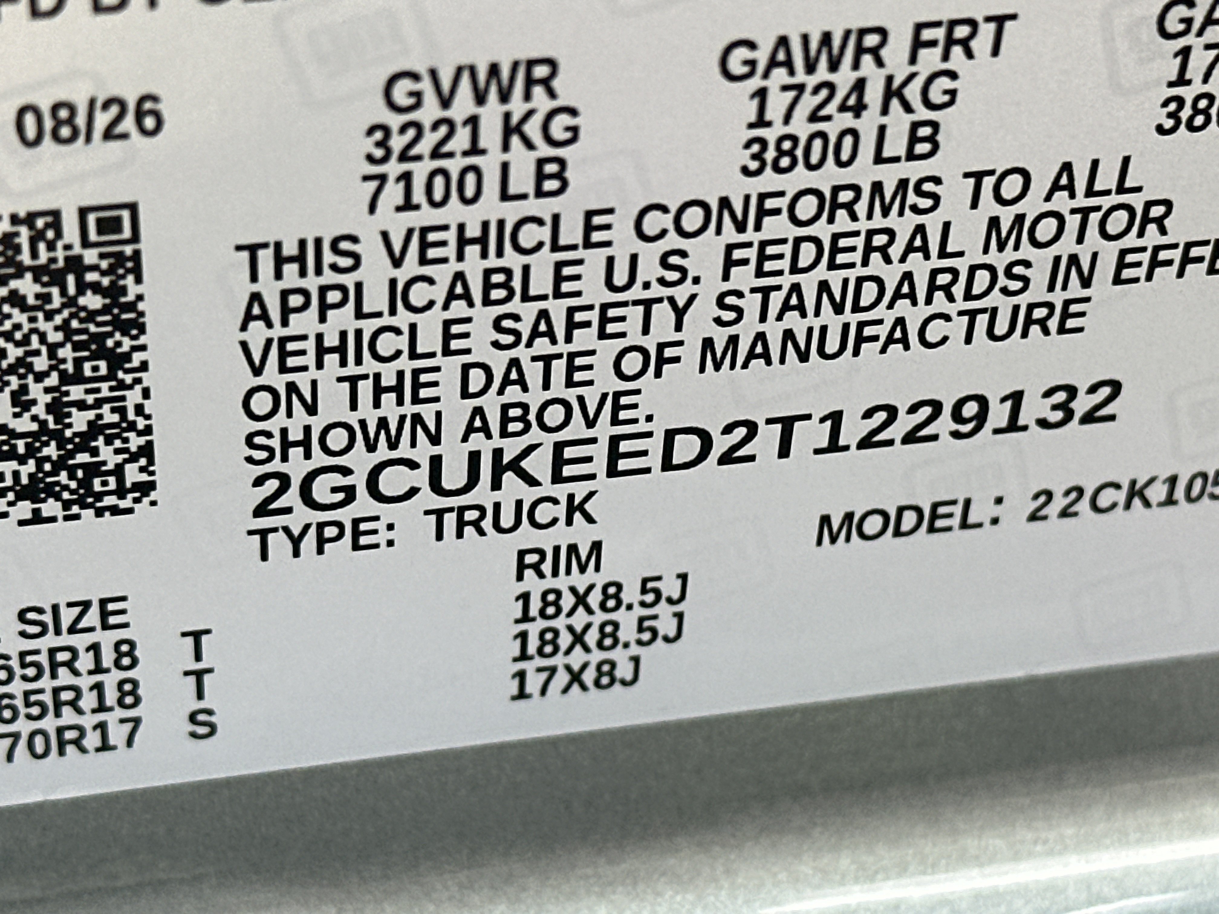 New 2026 Chevrolet Silverado 1500 RST AWD/4WD image 31
