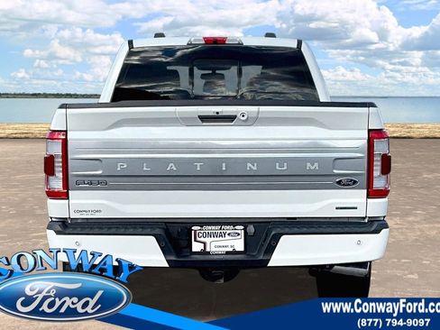 Used 2023 Ford F150 Platinum w/ Equipment Group 701A High image 7