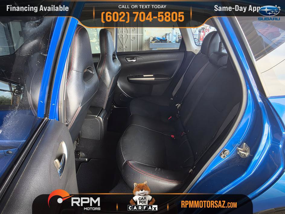Used 2014 Subaru Impreza WRX Limited AWD/4WD image 10
