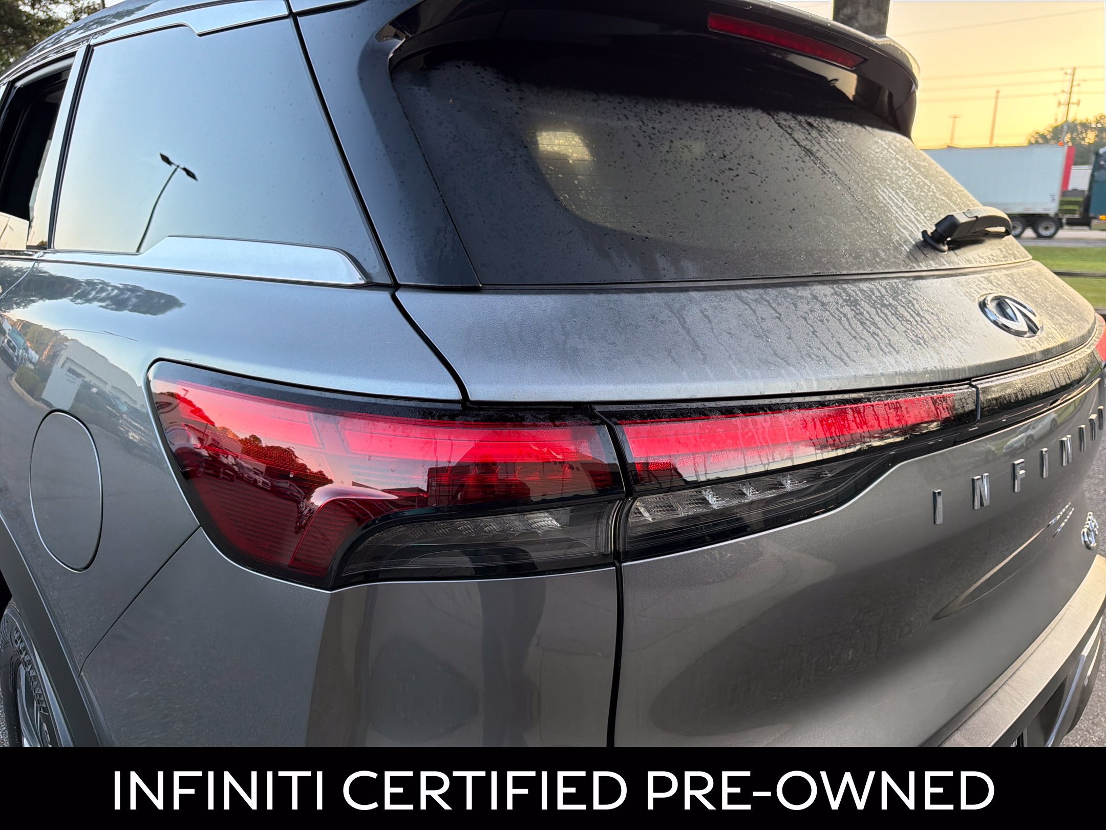 Certified 2025 INFINITI QX60 Pure AWD/4WD image 31