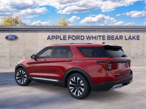 New 2026 Ford Explorer Platinum w/ LUX Leather Package AWD/4WD image 4