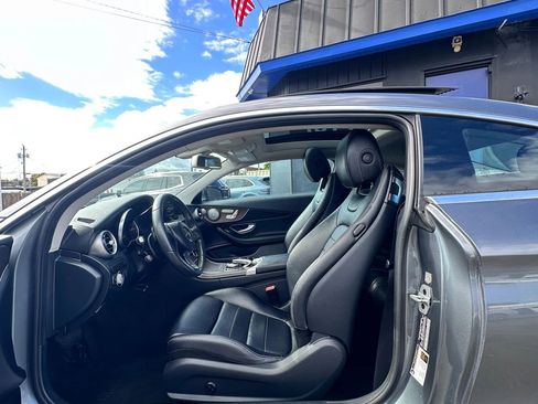 Used 2017 Mercedes-Benz C 300 4MATIC Coupe w/ Premium 2 Package image 8
