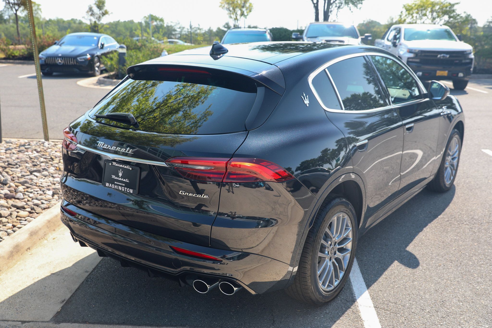 Used 2024 Maserati Grecale Modena AWD/4WD image 5