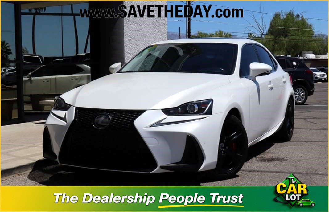 Used 2017 Lexus IS 200t w/ Navigation System Package RWD image 1