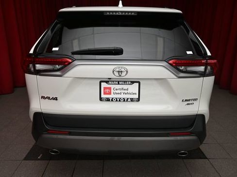 Certified 2020 Toyota RAV4 Limited image 7