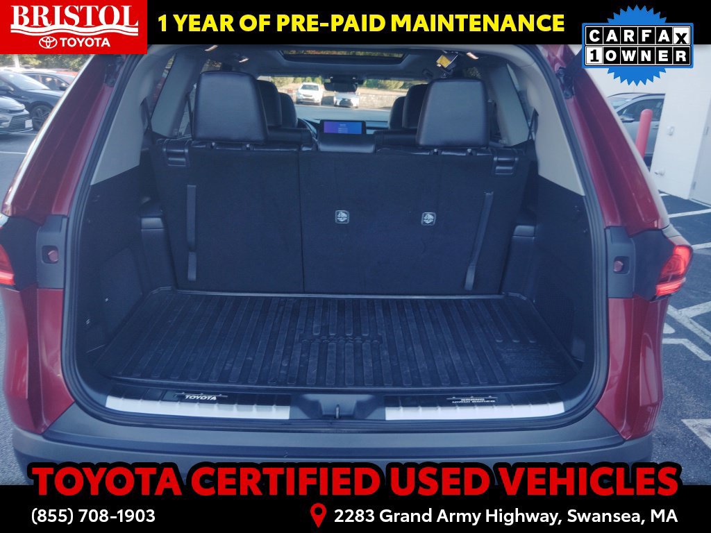 Certified 2025 Toyota Grand Highlander AWD Hybrid image 35