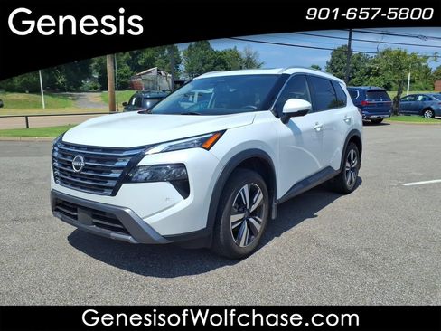 Used 2024 Nissan Rogue SL w/ SL Premium Package FWD image 1