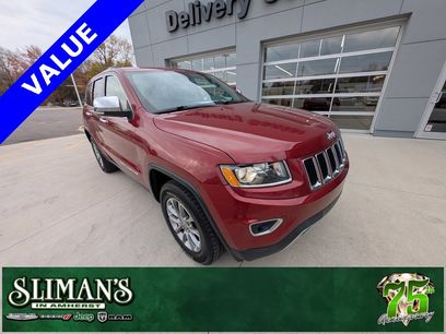 Used 2015 Jeep Grand Cherokee Limited