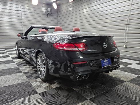 Used 2020 Mercedes-Benz C 43 AMG 4MATIC Cabriolet image 8