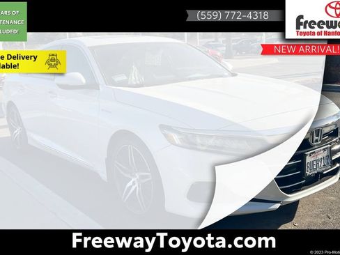 Used 2021 Honda Accord Touring image 1