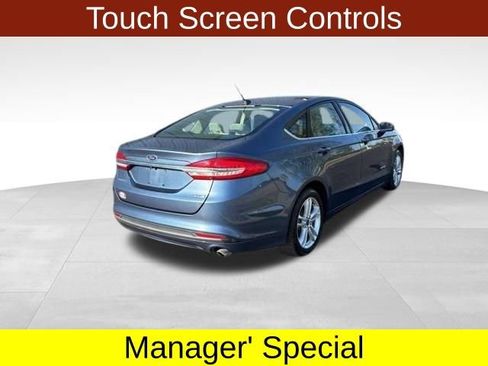 Used 2018 Ford Fusion S image 7