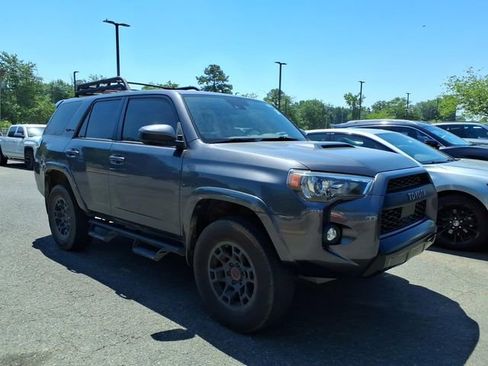 Used 2021 Toyota 4Runner TRD Pro AWD/4WD image 4