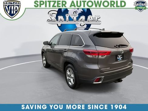 Used 2017 Toyota Highlander Limited AWD/4WD image 7