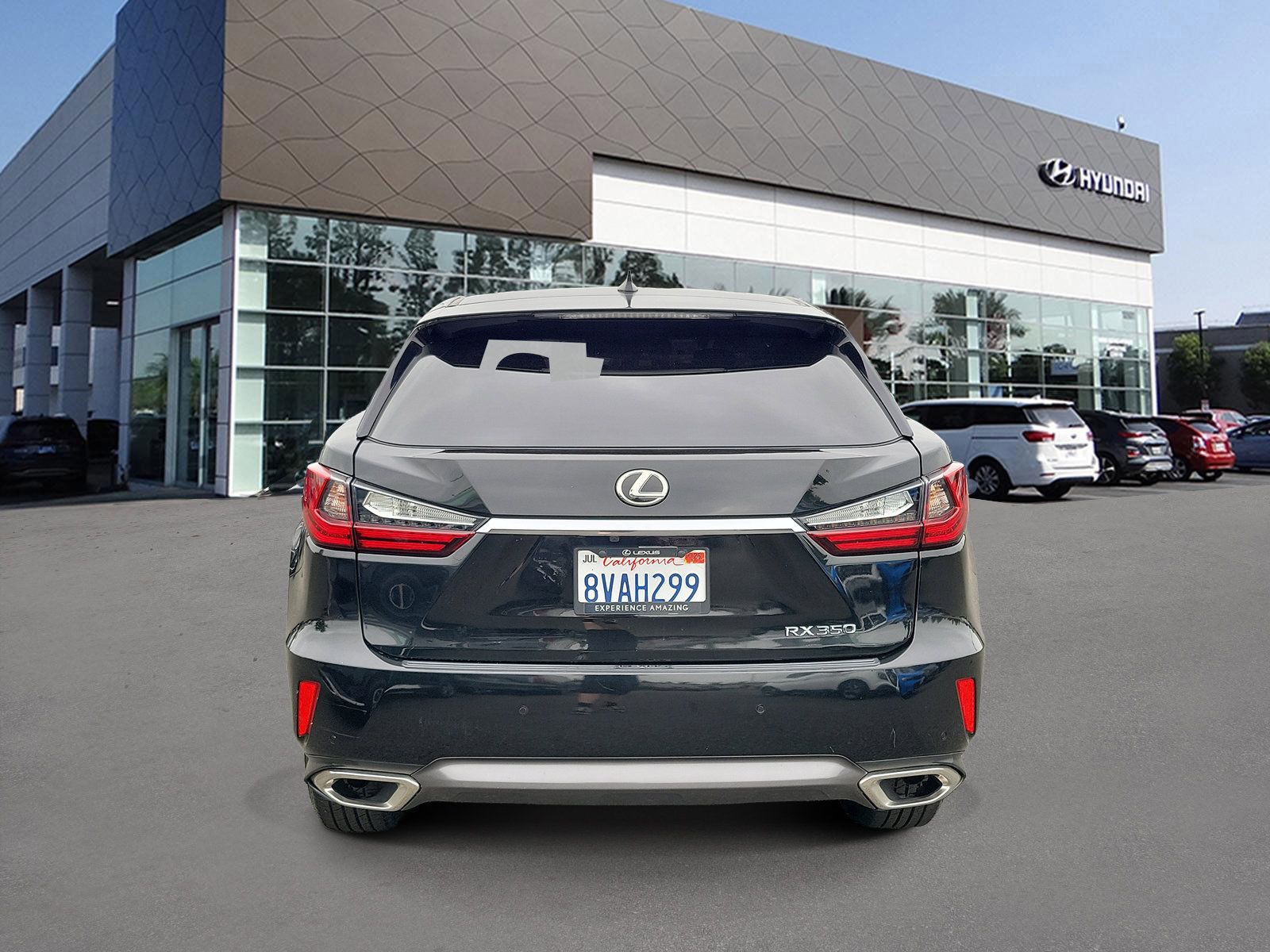 Used 2018 Lexus RX 350 FWD w/ Accessory Package image 4