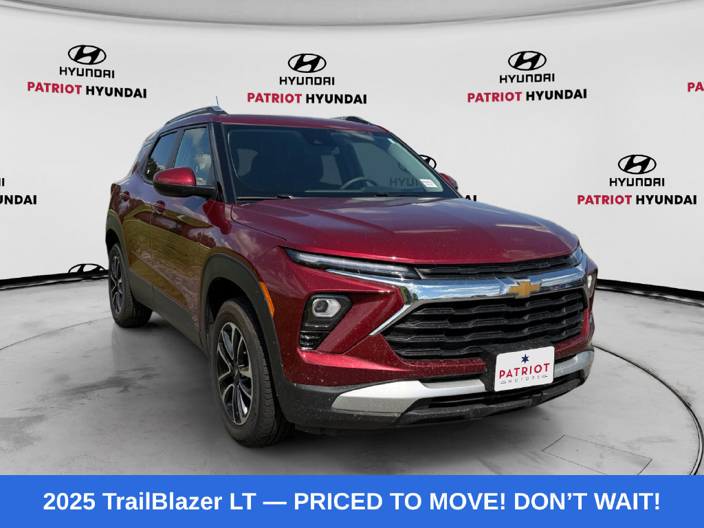 Used 2025 Chevrolet TrailBlazer LT AWD/4WD 360° Tour