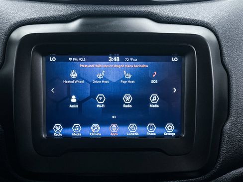 Used 2021 Jeep Renegade Latitude w/ Convenience Group image 20