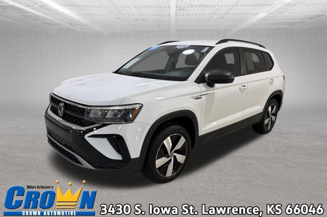 Certified 2023 Volkswagen Taos S AWD/4WD image 1