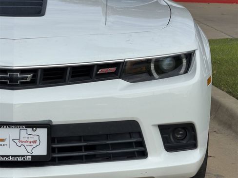 Used 2015 Chevrolet Camaro SS w/ RS Package image 8