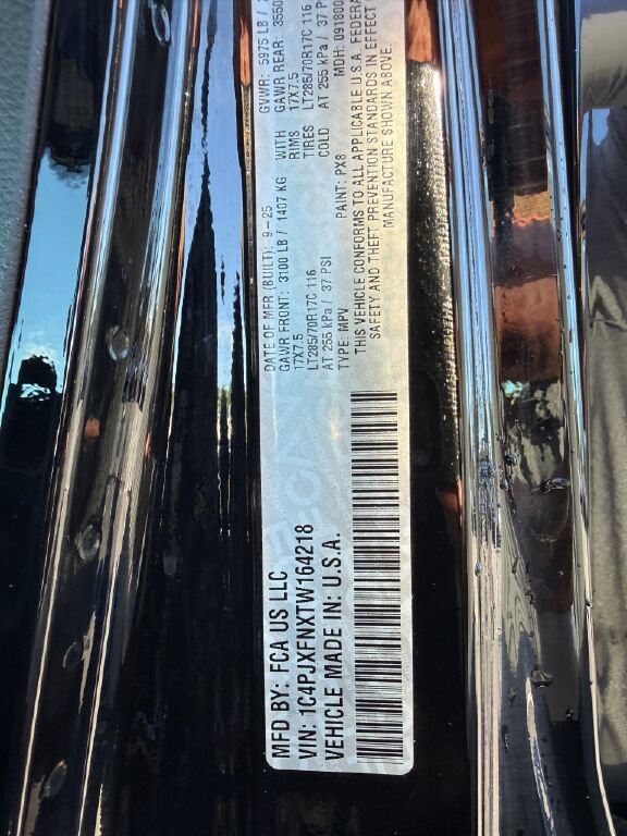 Used 2026 Jeep Wrangler Unlimited Rubicon w/ Technology Group AWD/4WD image 33