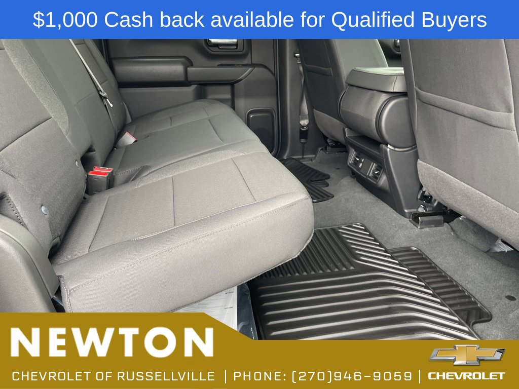 New 2026 Chevrolet Silverado 2500 Custom w/ Custom Value Package AWD/4WD image 30