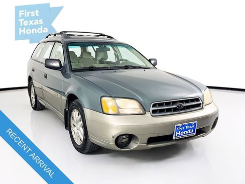 Used 2002 Subaru Outback Wagon image 1