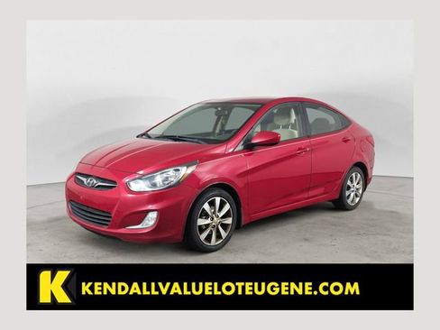 Used 2013 Hyundai Accent GLS w/ Premium Pkg FWD image 1