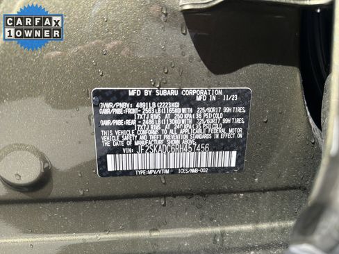 Used 2024 Subaru Forester Premium AWD/4WD image 35