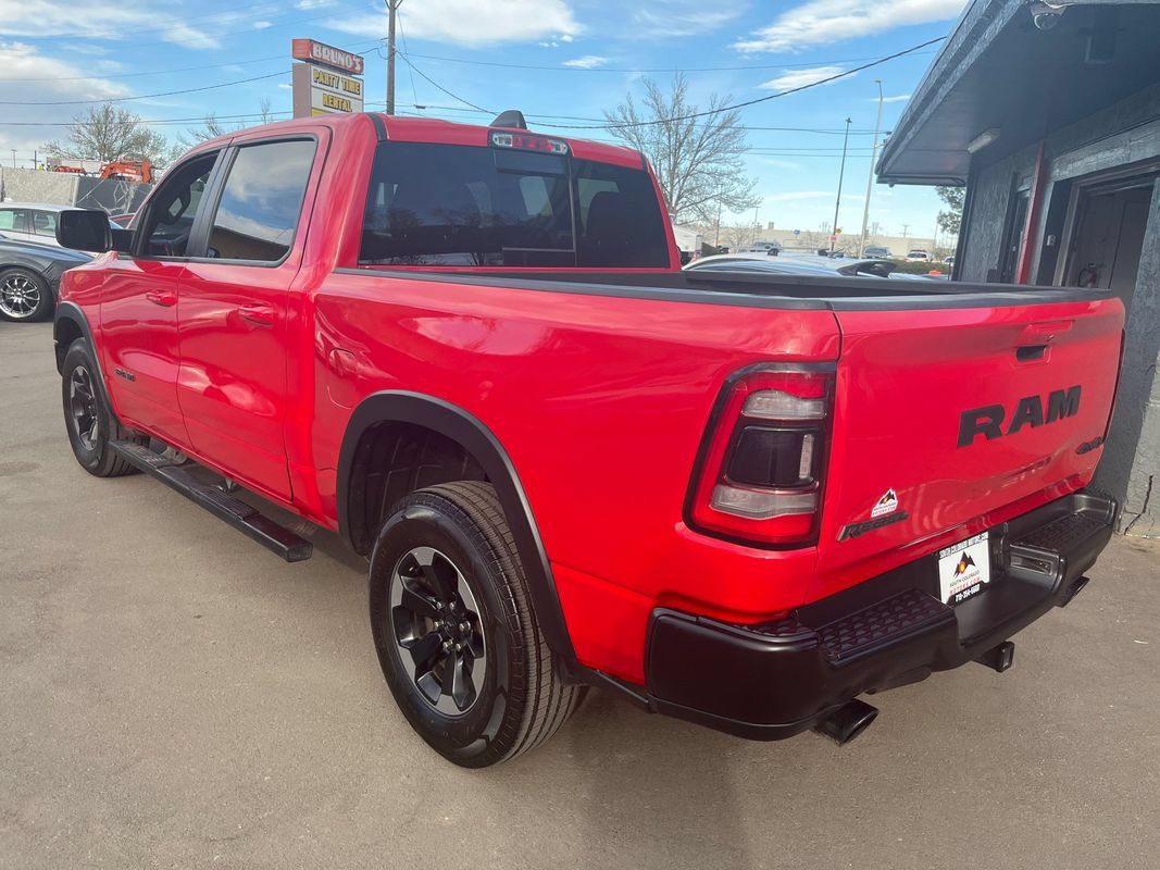 Used 2019 RAM 1500 Rebel AWD/4WD image 5