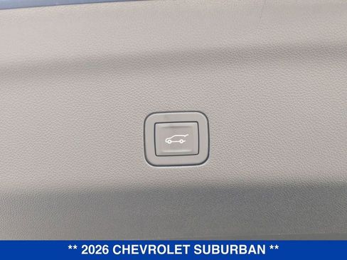 New 2026 Chevrolet Suburban Premier w/ Sun And Tow Package image 37