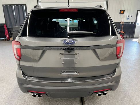 Used 2019 Ford Explorer Sport w/ Equipment Group 401A AWD/4WD image 5