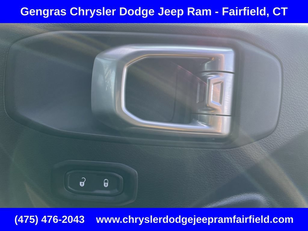 Certified 2020 Jeep Wrangler Unlimited Sport AWD/4WD image 11