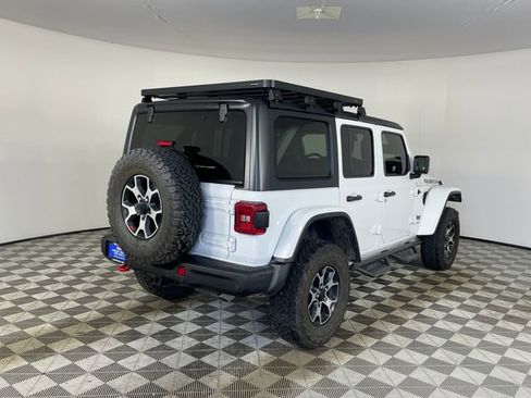 Used 2022 Jeep Wrangler Unlimited Rubicon w/ Steel Bumper Group AWD/4WD image 23