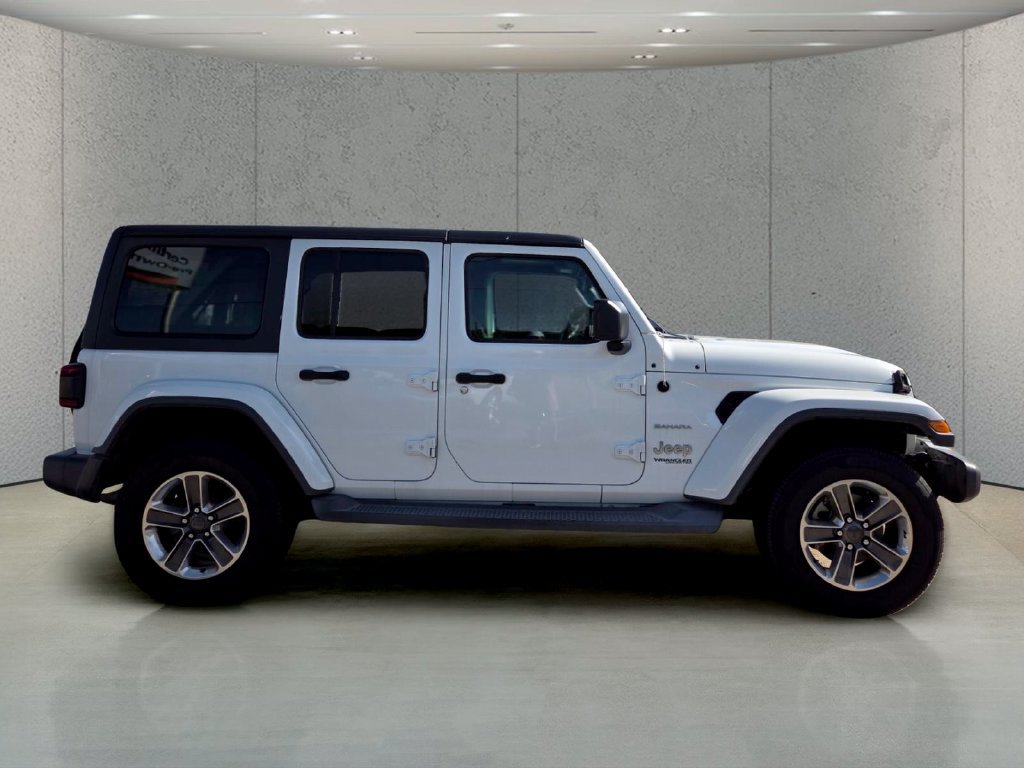 Used 2019 Jeep Wrangler Unlimited Sahara w/ Safety Group AWD/4WD image 6