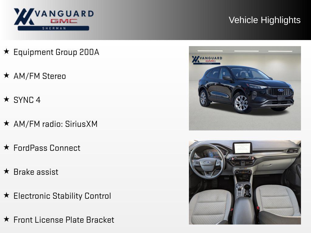 Used 2025 Ford Escape Active AWD/4WD image 5