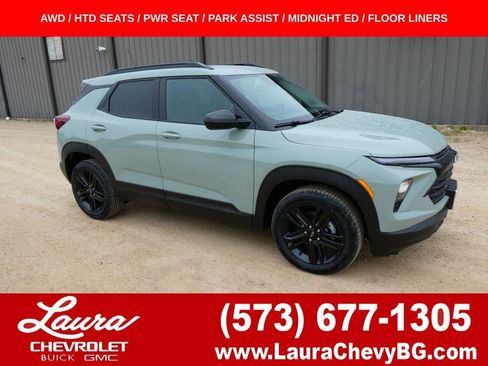 New 2026 Chevrolet TrailBlazer LT w/ Convenience Package AWD/4WD image 1