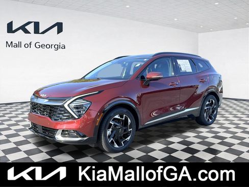 Used 2023 Kia Sportage SX FWD image 1