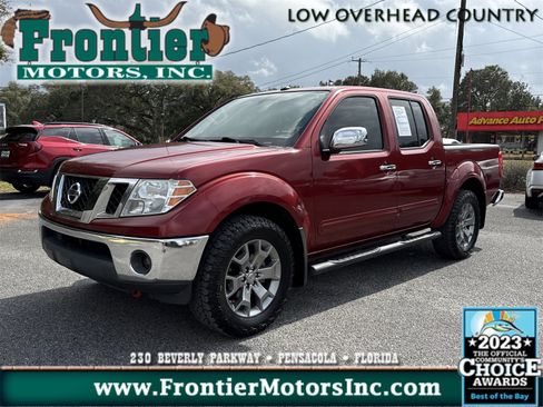 Used 2019 Nissan Frontier SL image 1